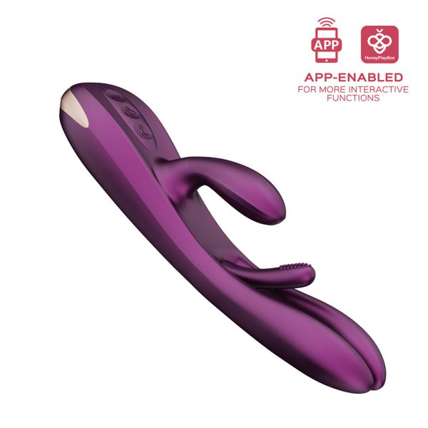 Honey Play Box Terri App-Controlled Kinky Finger Tapping Rabbit Vibrator - Image 3