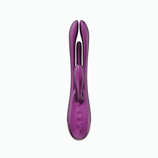Honey Play Box Terri App-Controlled Kinky Finger Tapping Rabbit Vibrator - Image 5