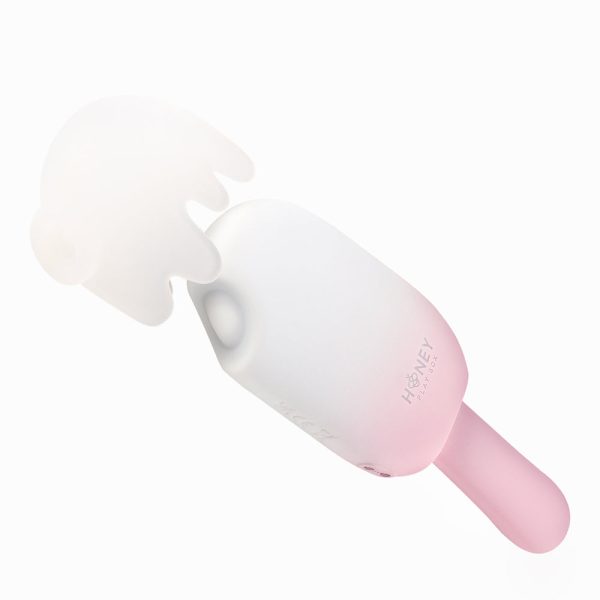 Honey Play Box Bite Me Sucking Tapping & Vibrating Cream Pop Stimulator - Image 3
