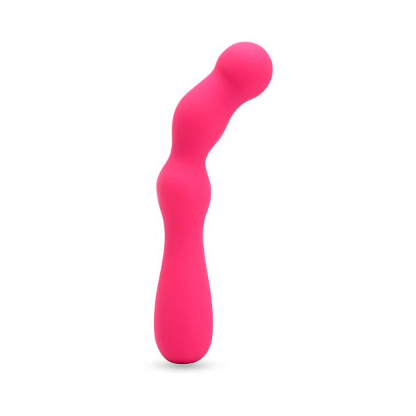 Nu Sensuelle Siren Nubii G-Spot Vibe W/ Hinge Pink - Image 2