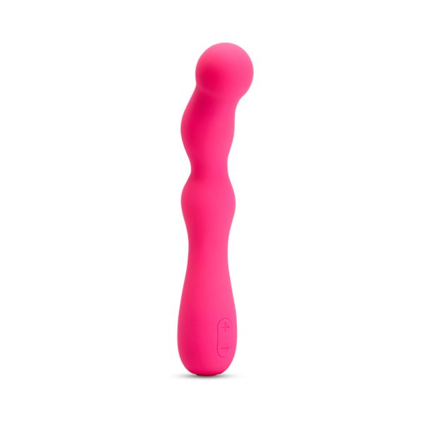 Nu Sensuelle Siren Nubii G-Spot Vibe W/ Hinge Pink - Image 4