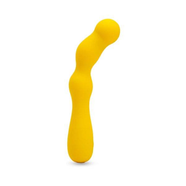 Nu Sensuelle Siren Nubii G-Spot Vibe W/ Hinge Yellow - Image 2