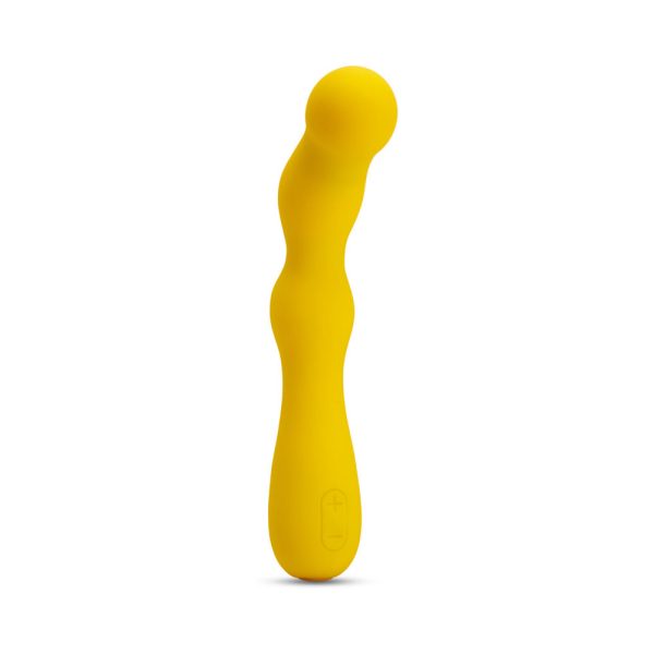 Nu Sensuelle Siren Nubii G-Spot Vibe W/ Hinge Yellow - Image 4