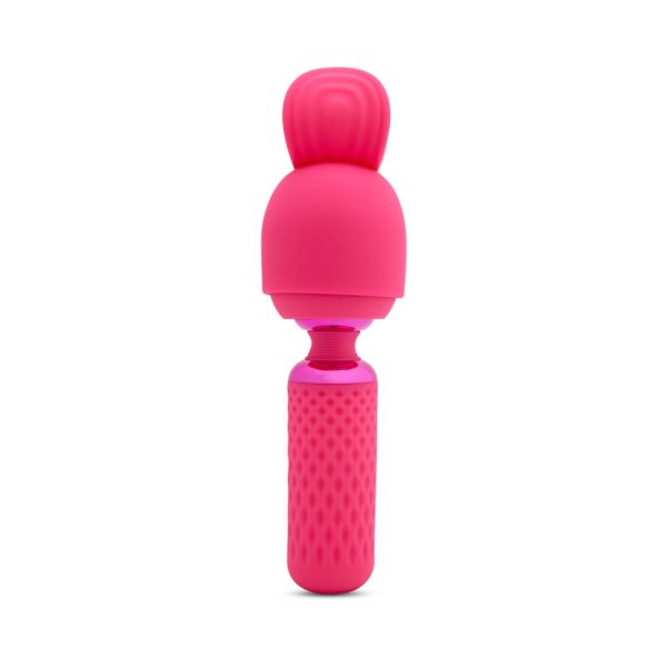 Nu Sensuelle Harlow Nubii Mini Wand W/ Masturbator Pink - Image 7