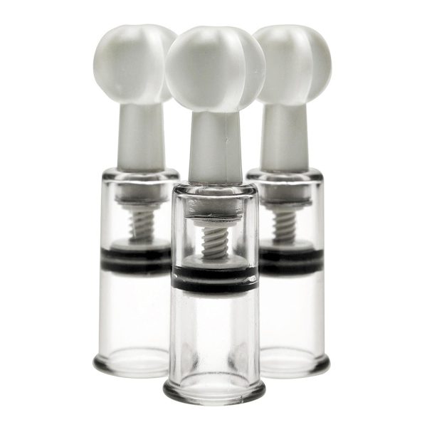 Size Matters Twisted Triplets Nipple and Clit Suckers - Image 2