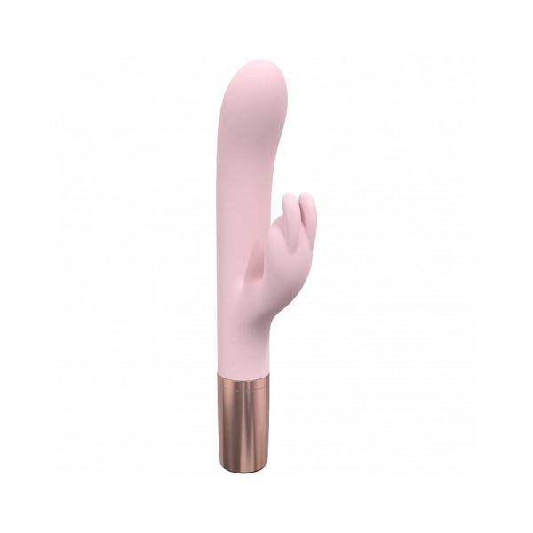 LoveLine Traveler Rabbit Silicone Rechargeable Splashproof Pink - Image 2