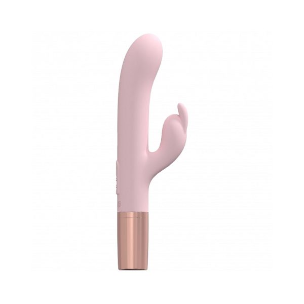 LoveLine Traveler Rabbit Silicone Rechargeable Splashproof Pink - Image 3