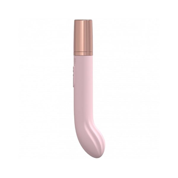LoveLine Traveler G-Spot Silicone Rechargeable Splashproof Pink - Image 3