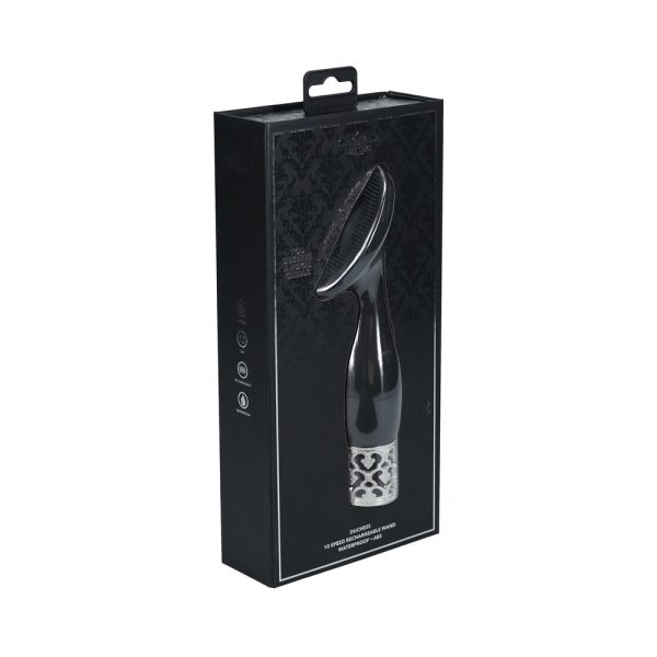 Royal Gems Duchess Silicone Rechargeable Vibrator Black - Image 4