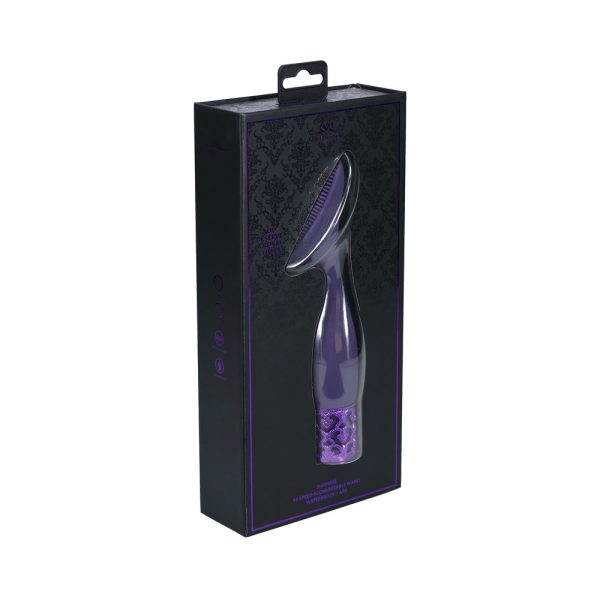 Royal Gems Duchess Silicone Rechargeable Vibrator Purple - Image 4