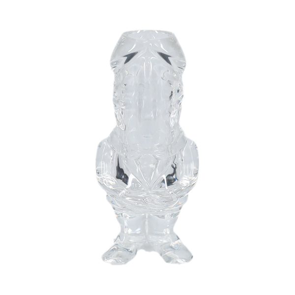 The Dickheads Groom Tall Shot Glass Clear - Image 2
