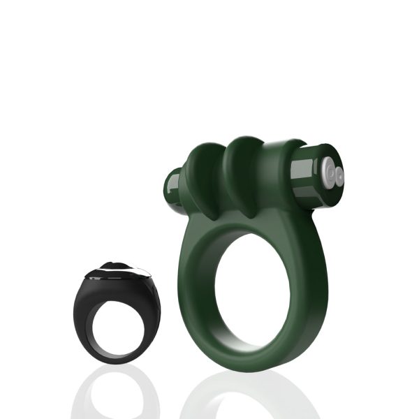 Screaming O Remote Controlled Switch Vibrating Ring Green - Image 4