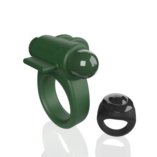 Screaming O Remote Controlled Switch Vibrating Ring Green - Image 5