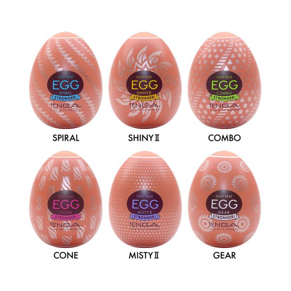 Tenga EGG Variety Pack Hard Boiled II 6 Pack - Image 3