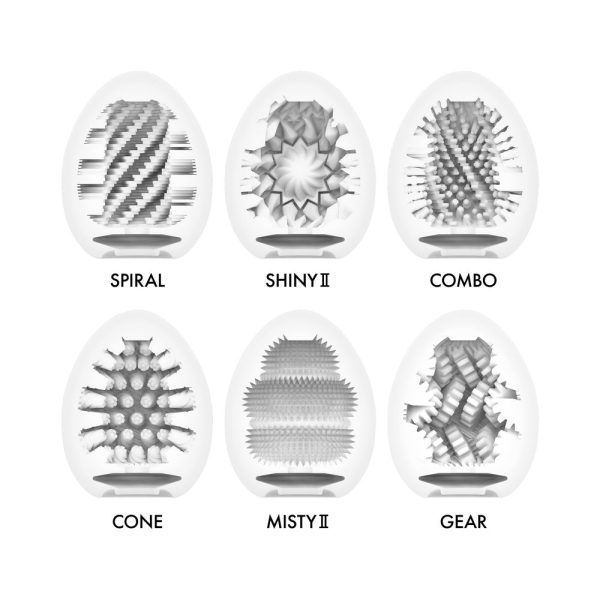 Tenga EGG Variety Pack Hard Boiled II 6 Pack - Image 4
