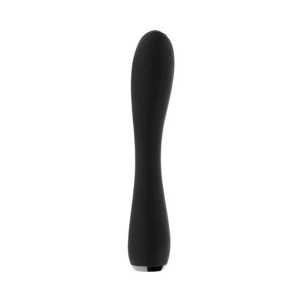 Selopa Midnight Magic Rechargeable Vibrator Silicone Black - Image 2
