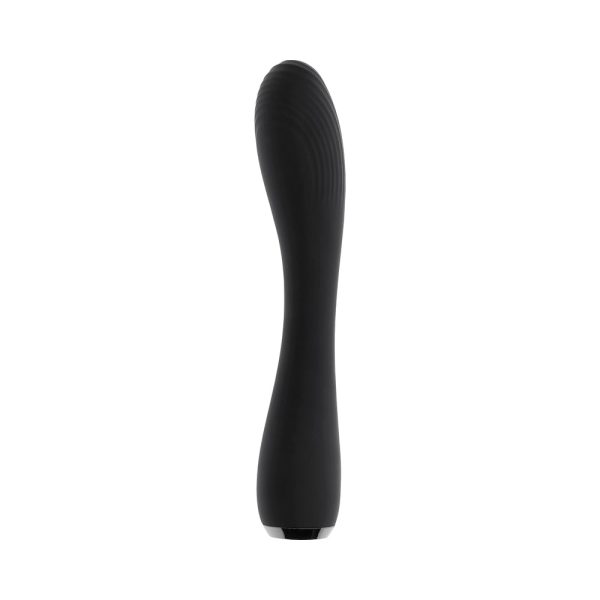 Selopa Midnight Magic Rechargeable Vibrator Silicone Black - Image 4