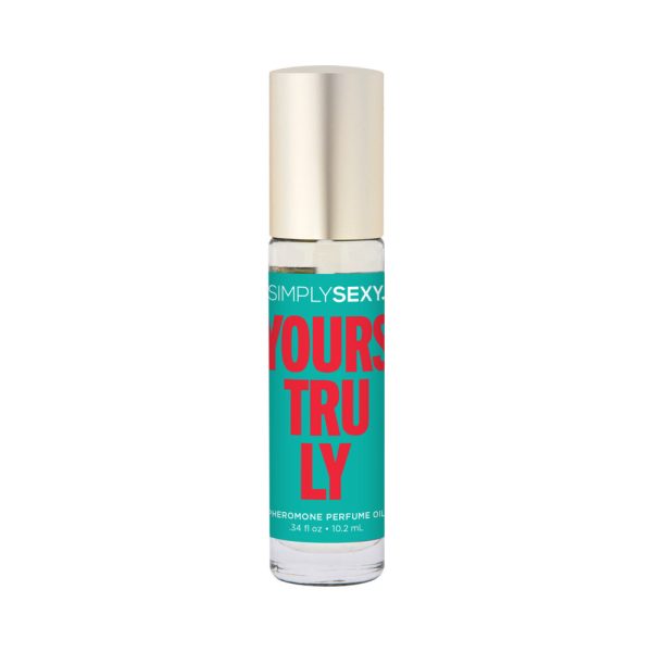 Simply Sexy Pheromone Perfume Oil Roll-On Yours Truly 0.34oz - Image 2