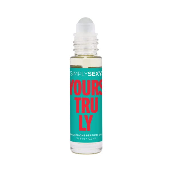 Simply Sexy Pheromone Perfume Oil Roll-On Yours Truly 0.34oz - Image 3