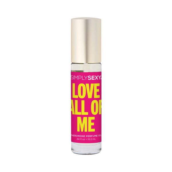 Simply Sexy Pheromone Perfume Oil Roll-On Love All Of Me 0.34oz - Image 2