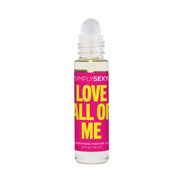 Simply Sexy Pheromone Perfume Oil Roll-On Love All Of Me 0.34oz - Image 3