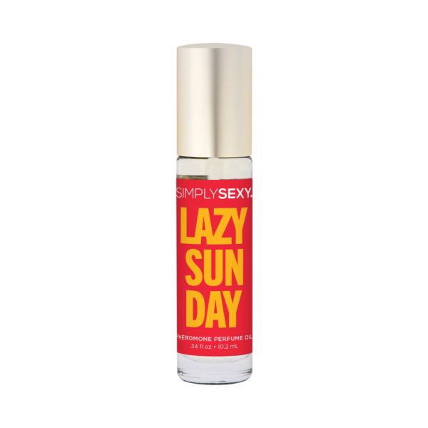 Simply Sexy Pheromone Perfume Oil Roll-On Lazy Sunday 0.34oz - Image 2