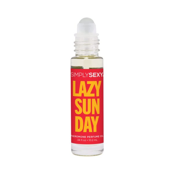 Simply Sexy Pheromone Perfume Oil Roll-On Lazy Sunday 0.34oz - Image 3