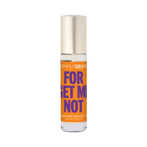 Simply Sexy Pheromone Perfume Oil Roll-On Forget Me Not 0.34oz - Image 2