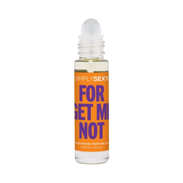 Simply Sexy Pheromone Perfume Oil Roll-On Forget Me Not 0.34oz - Image 3