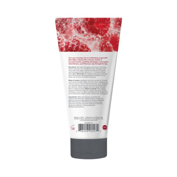 Coochy Berry Bliss Shave Cream 0.5 oz. - Image 2