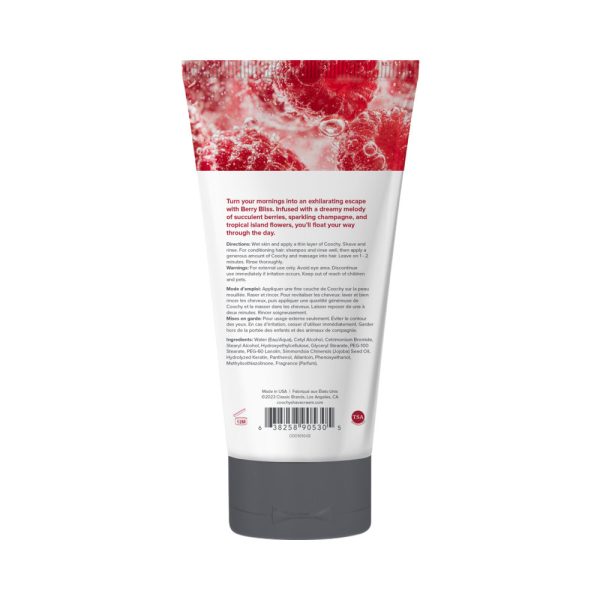 Coochy Berry Bliss Shave Cream 3.4 oz. - Image 2