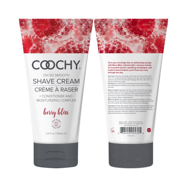 Coochy Berry Bliss Shave Cream 3.4 oz. - Image 3