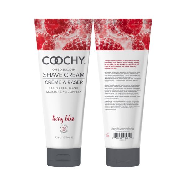 Coochy Berry Bliss Shave Cream 7.2 oz. - Image 3