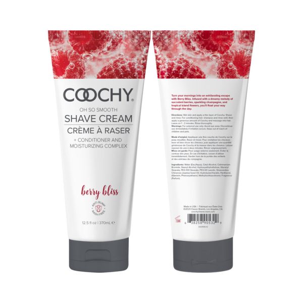 Coochy Berry Bliss Shave Cream 12.5 oz. - Image 3