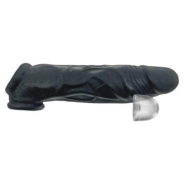 OxBalls Dicker Ultra-Slim Cocksheath Black Ice - Image 2