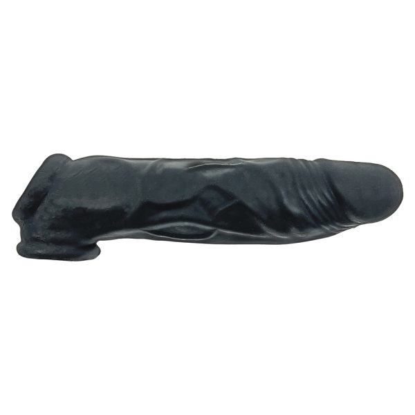 OxBalls Dicker Ultra-Slim Cocksheath Black Ice - Image 3