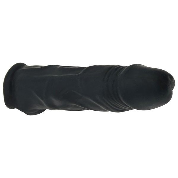 OxBalls Dicker Ultra-Slim Cocksheath Black Ice - Image 4