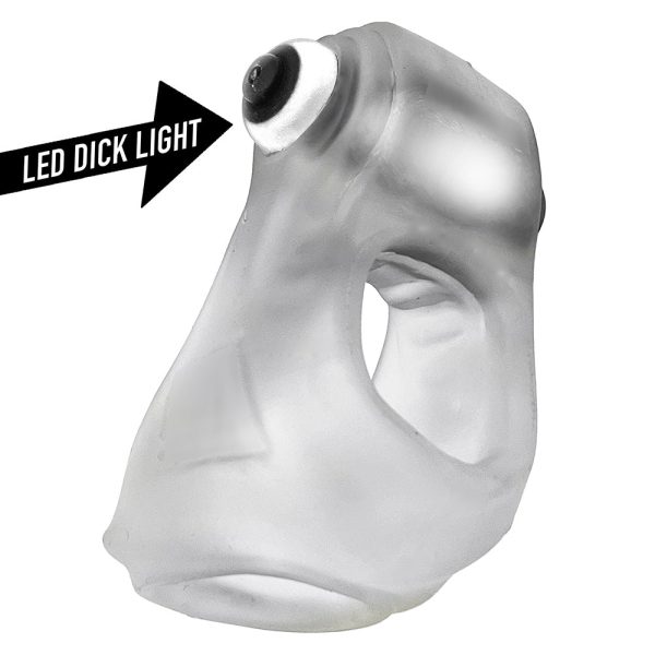 OxBalls Glowsling Cocksling Led Clear Ice - Image 3