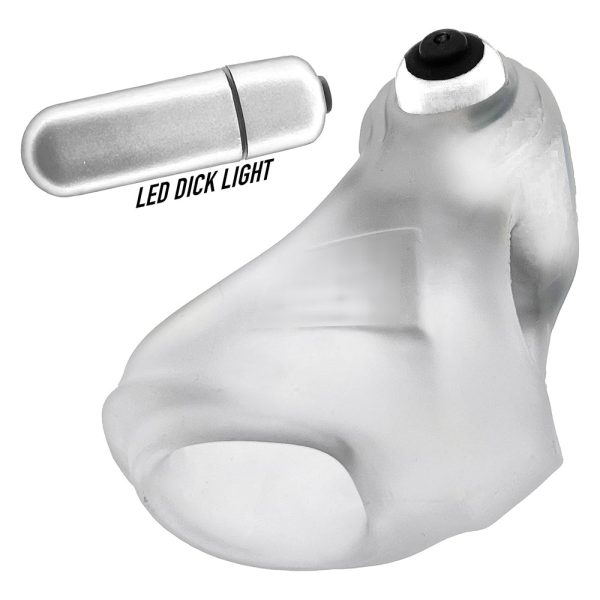 OxBalls Glowsling Cocksling Led Clear Ice - Image 4