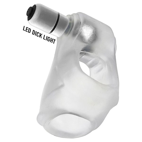 OxBalls Glowsling Cocksling Led Clear Ice - Image 5