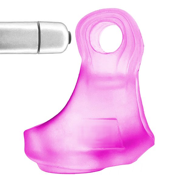 OxBalls Glowsling Cocksling Led Pink Ice - Image 2