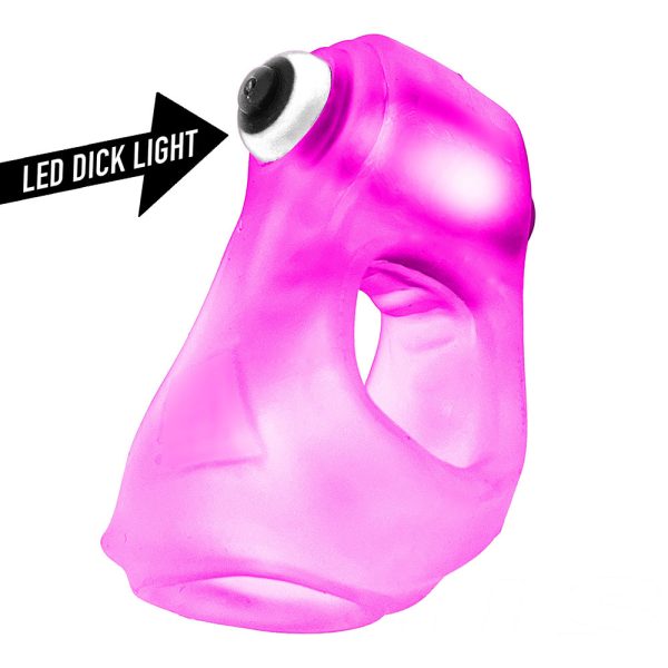OxBalls Glowsling Cocksling Led Pink Ice - Image 3
