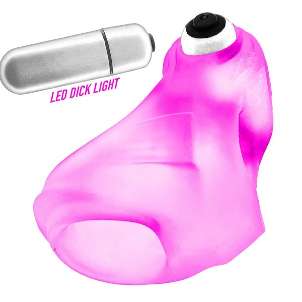 OxBalls Glowsling Cocksling Led Pink Ice - Image 4