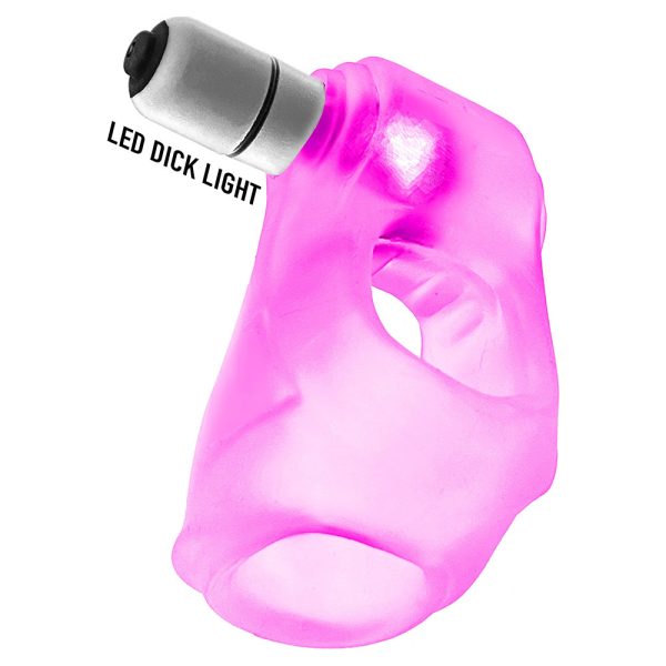 OxBalls Glowsling Cocksling Led Pink Ice - Image 5