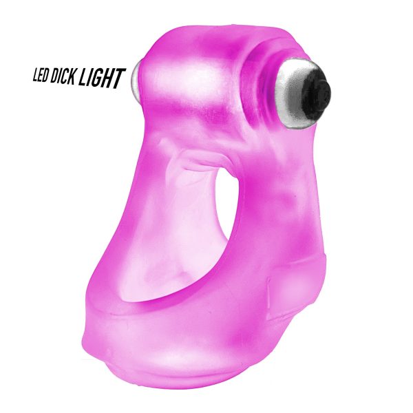 OxBalls Glowsling Cocksling Led Pink Ice - Image 6