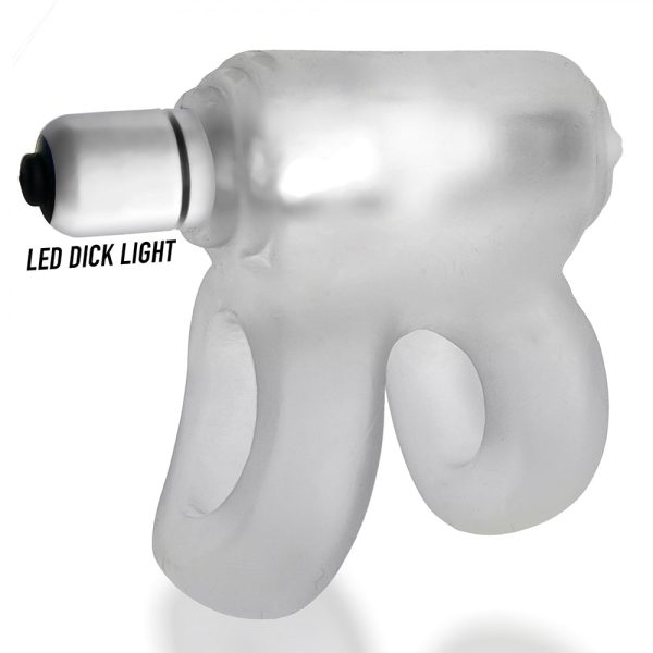 OxBalls Headlight Shaft-Holster Led Clear Ice - Image 4