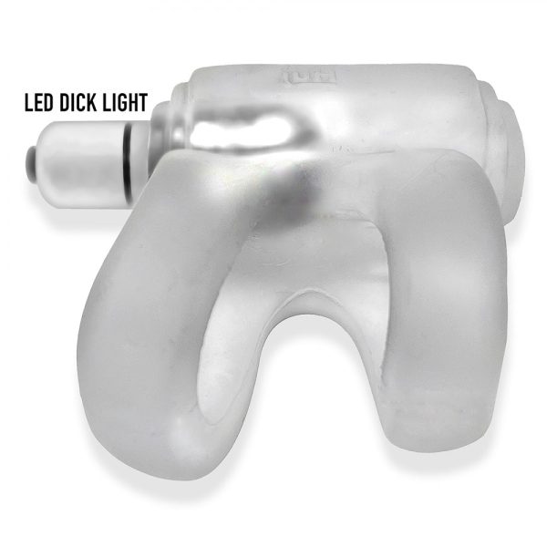OxBalls Headlight Shaft-Holster Led Clear Ice - Image 5