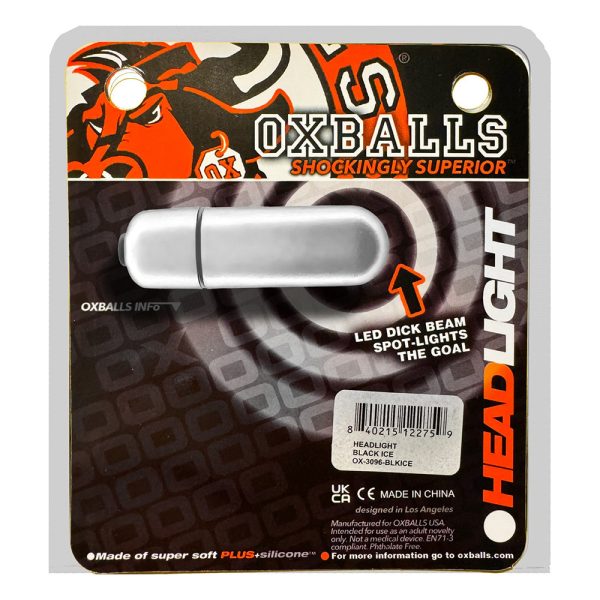 OxBalls Headlight Shaft-Holster Led Clear Ice - Image 8