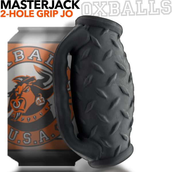 OxBalls Masterjack Double Penetration Jo Black Ice - Image 2
