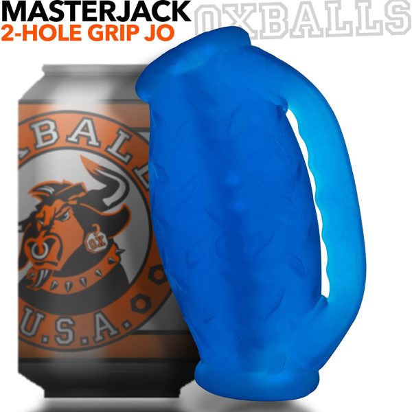 OxBalls Masterjack Double Penetration Jo Blue Ice - Image 2